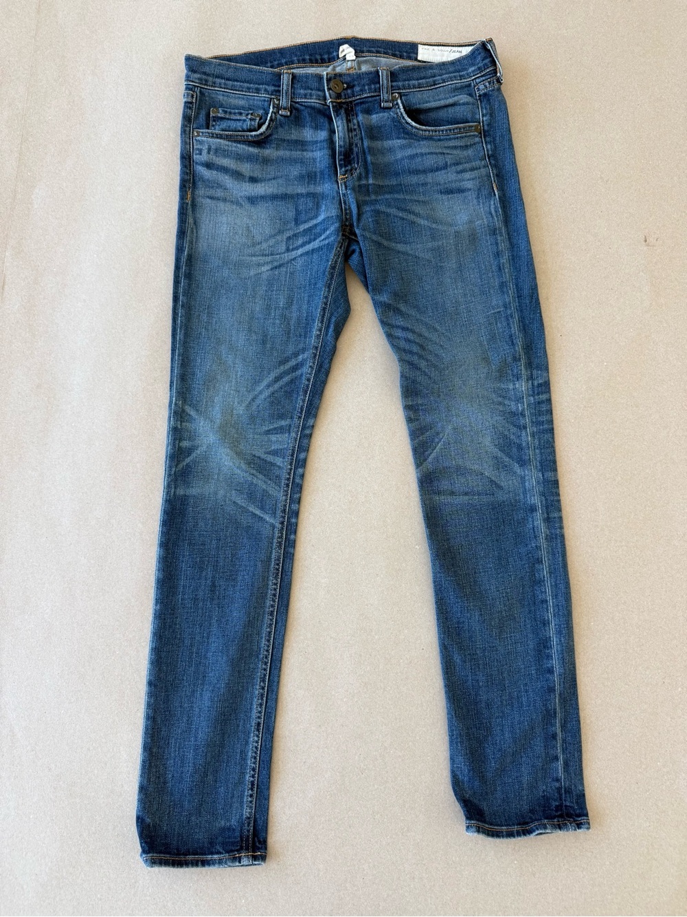 Rag & Bone — Dre Jeans in Ada Wash — Size 28